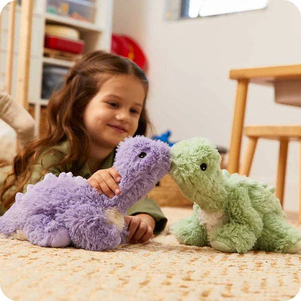Green Long Neck Dinosaur Warmies - Gabrielle's Biloxi