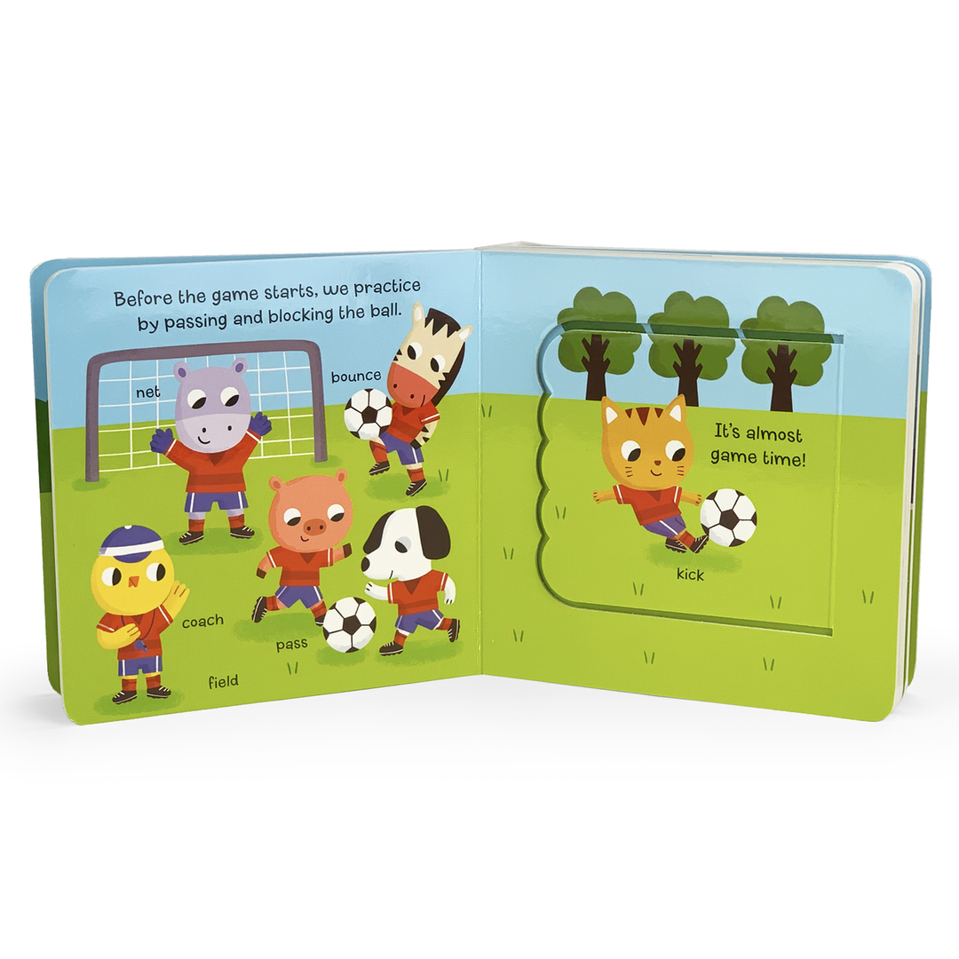 Let's Play Soccer Children's Book - Gabrielle's Biloxi
