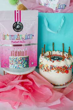Birthday Cake Seasoned Pretzels - 7.5oz - Gabrielle's Biloxi