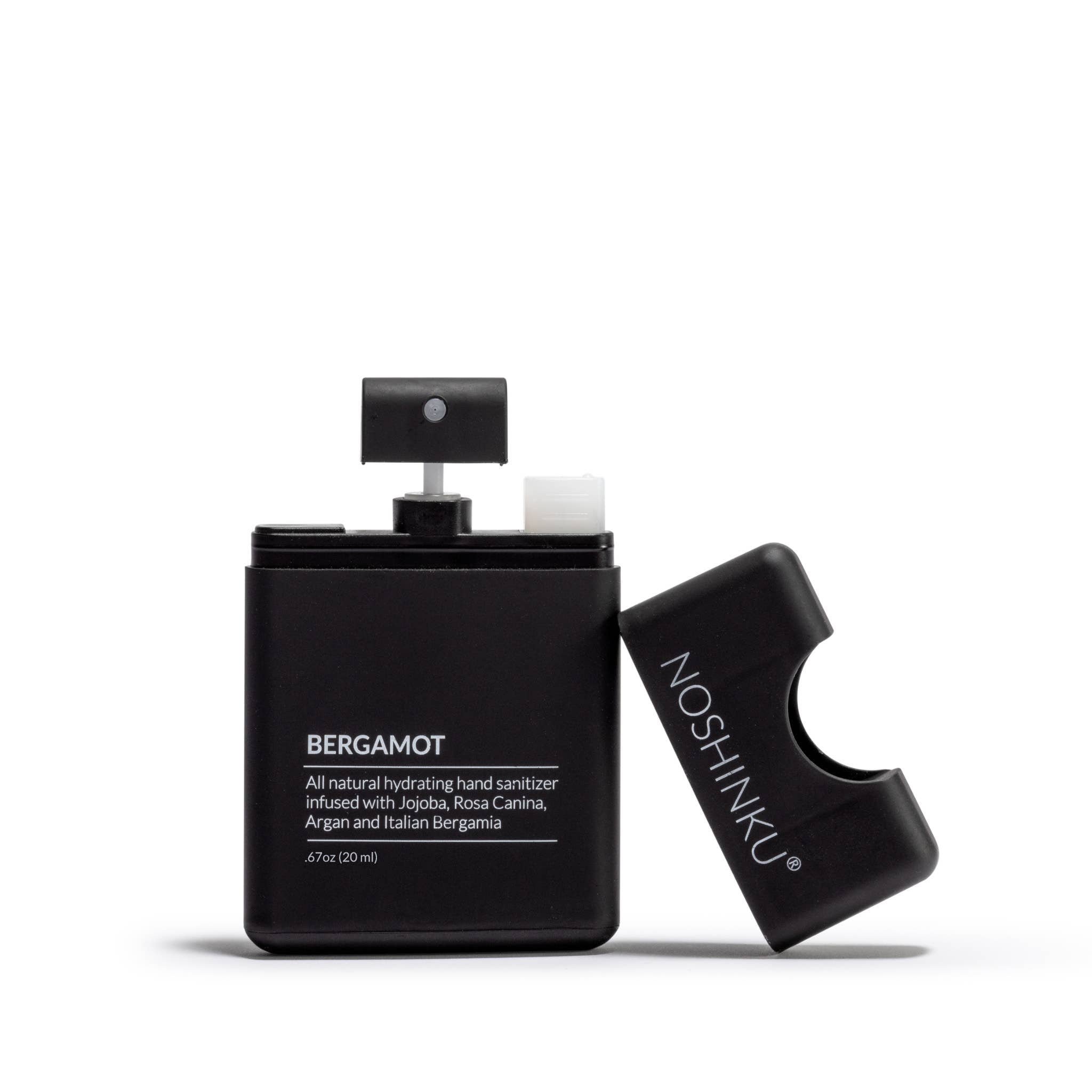 REFILLABLE Bergamot Nourishing Pocket Hand Sanitizer - Gabrielle's Biloxi