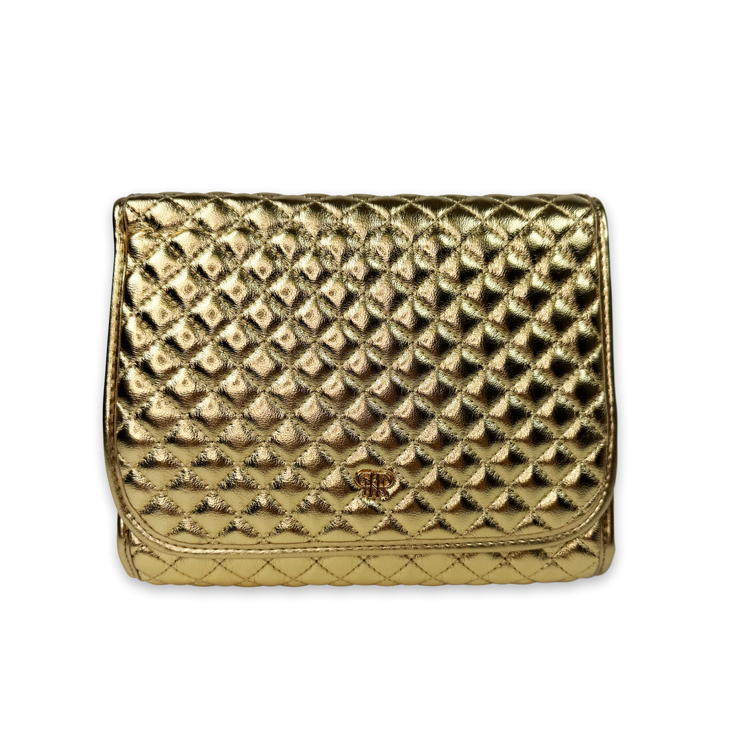 PurseN Classic Toiletry Case - 24 Karat
