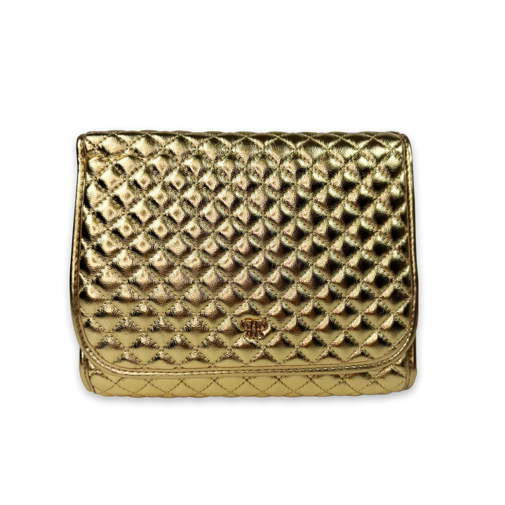 PurseN Classic Toiletry Case - 24 Karat