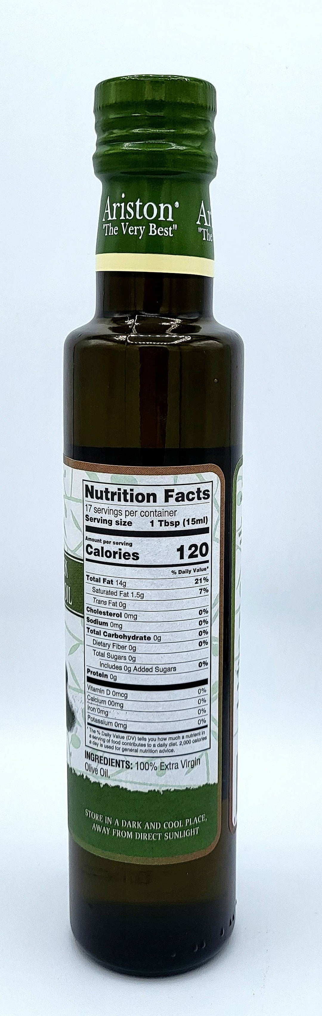 Select Extra Virgin Olive Oil 8.45 fl oz size (250 ml) - Gabrielle's Biloxi