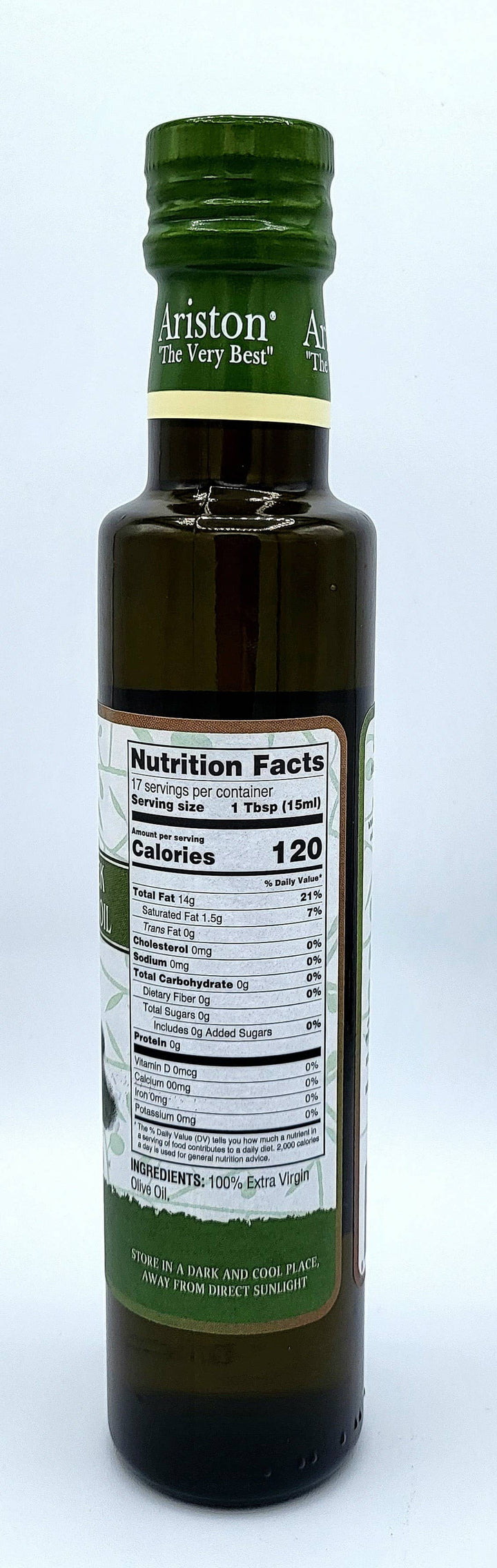 Select Extra Virgin Olive Oil 8.45 fl oz size (250 ml) - Gabrielle's Biloxi