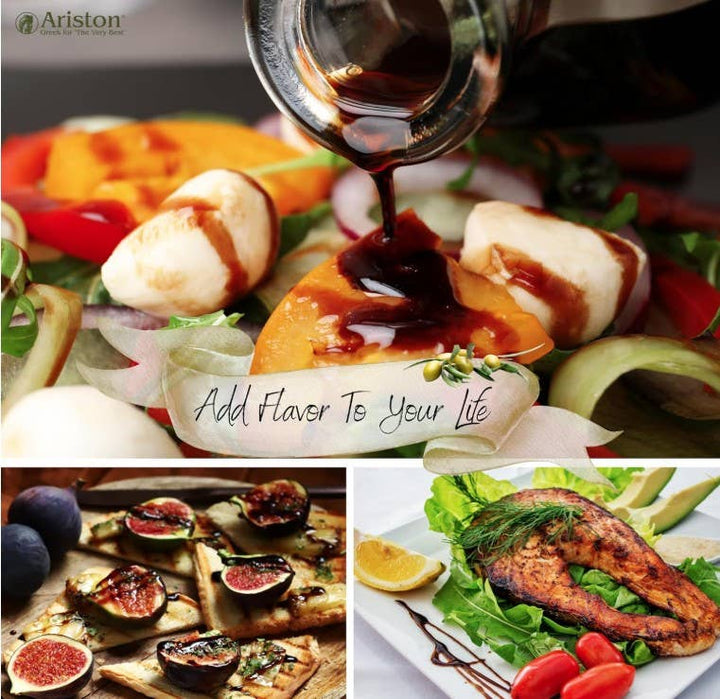 Ariston Balsamic Vinegar in a Cleopatra Bottle - 8.45oz - Gabrielle's Biloxi