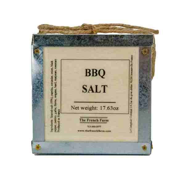 French Farm Collection BBQ Salt Box 17.64oz - Gabrielle's Biloxi