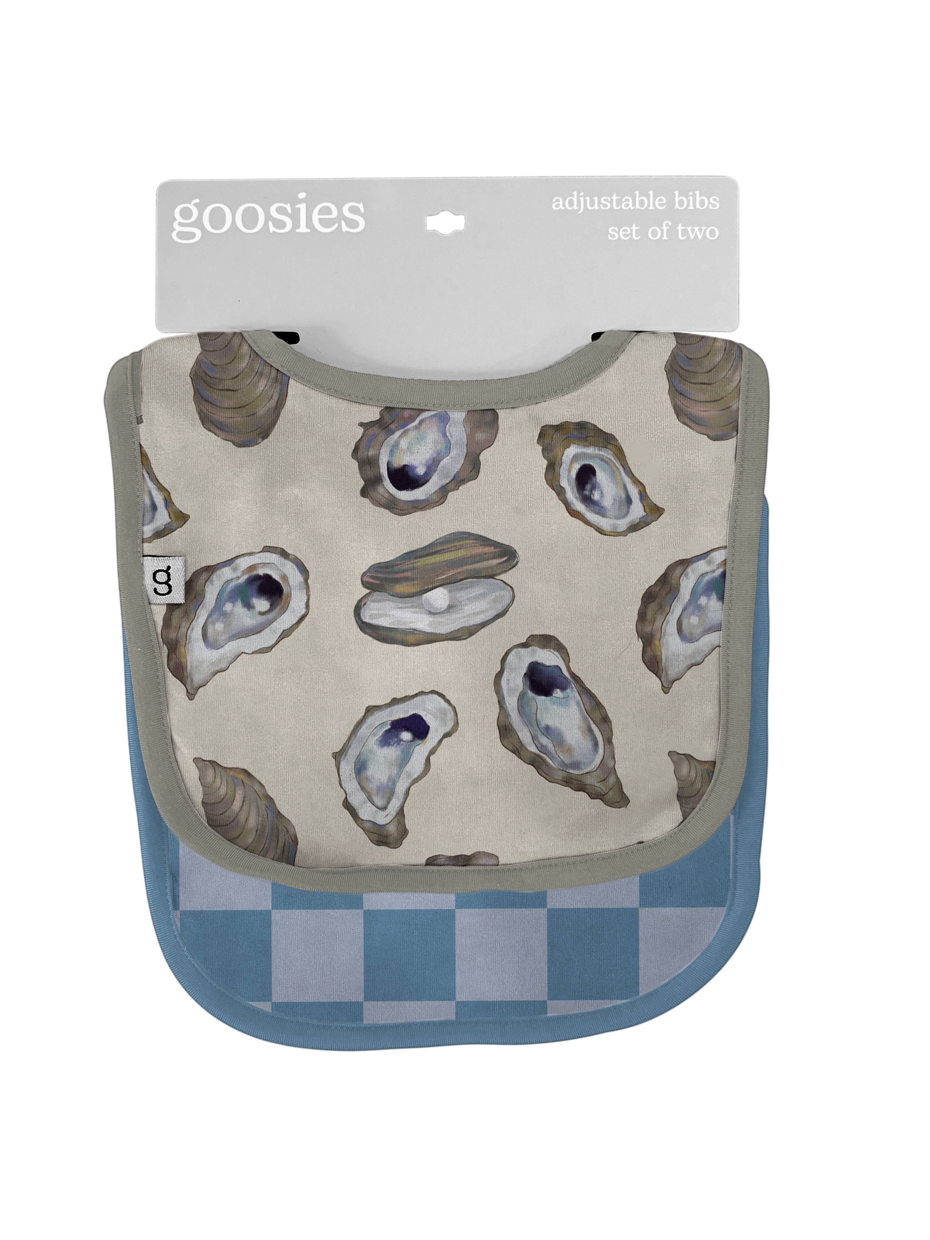 Coastal Oysters - Bib Set - Gabrielle's Biloxi