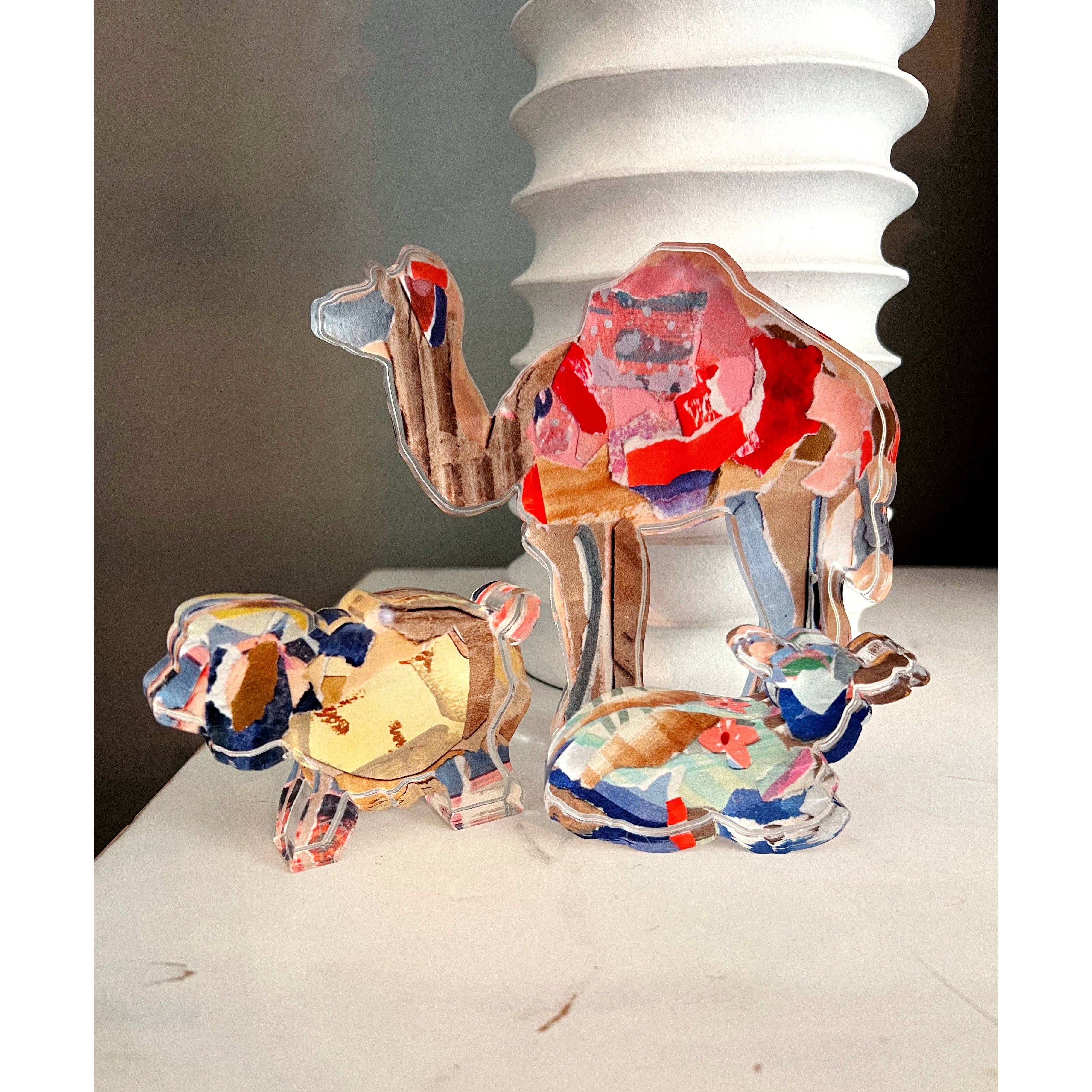 Acrylic Nativity Set Animal Add-Ons: Small - Gabrielle's Biloxi