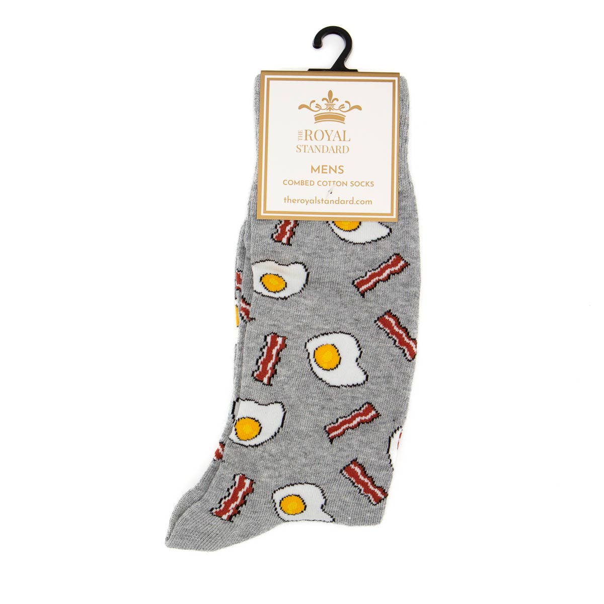 Men's Bacon and Eggs Socks - Gabrielle's Biloxi