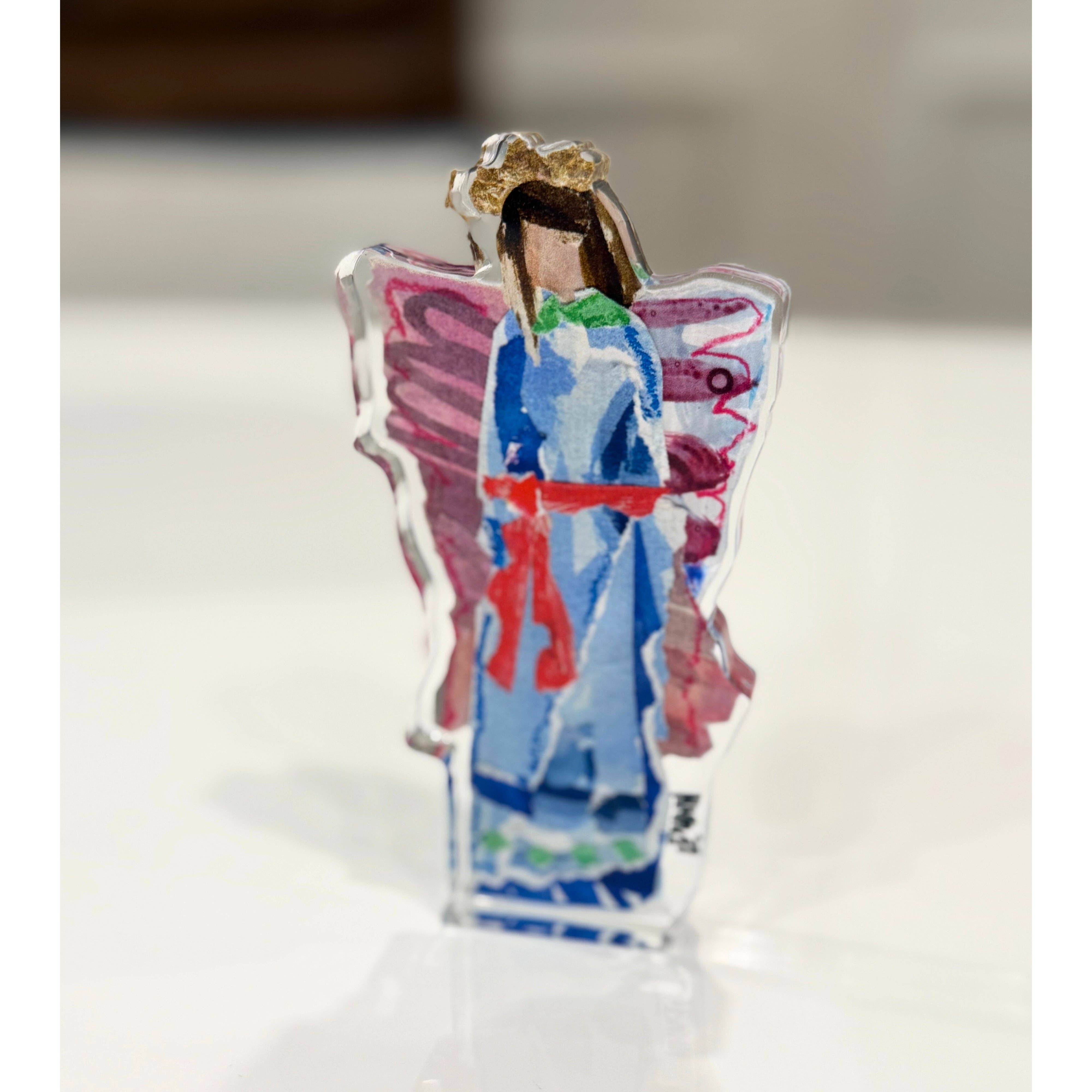 Lauren Dunn Ruth Acrylic Angel - Gabrielle's Biloxi