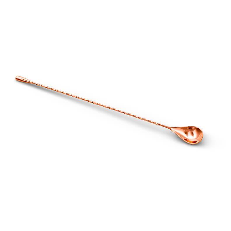 Teardrop Copper Bar Spoon - 30 cm - Gabrielle's Biloxi