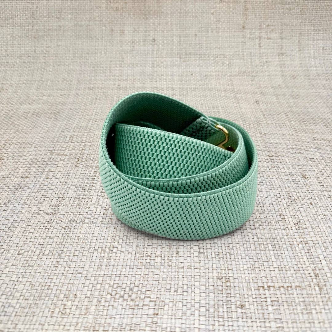 Aqua Interchangeable Stretch Belt Band- Flexible & Stylish - Gabrielle's Biloxi