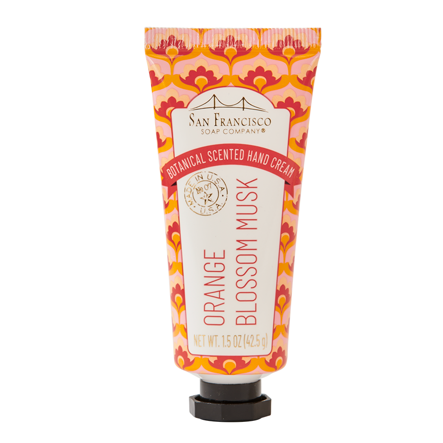 Orange Blossom Musk 1.5oz Hand Cream - Gabrielle's Biloxi