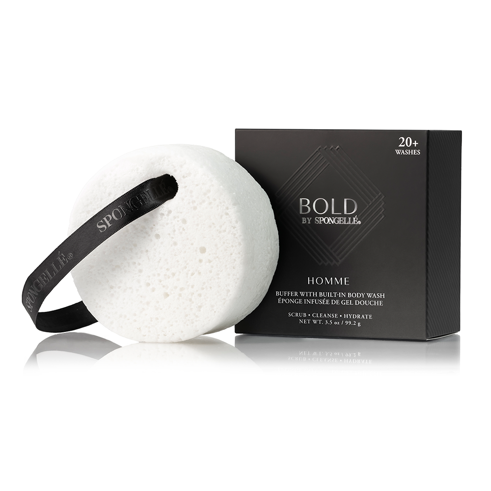 Spongelle Men's Homme 20+ Buffer - Bold - Gabrielle's Biloxi