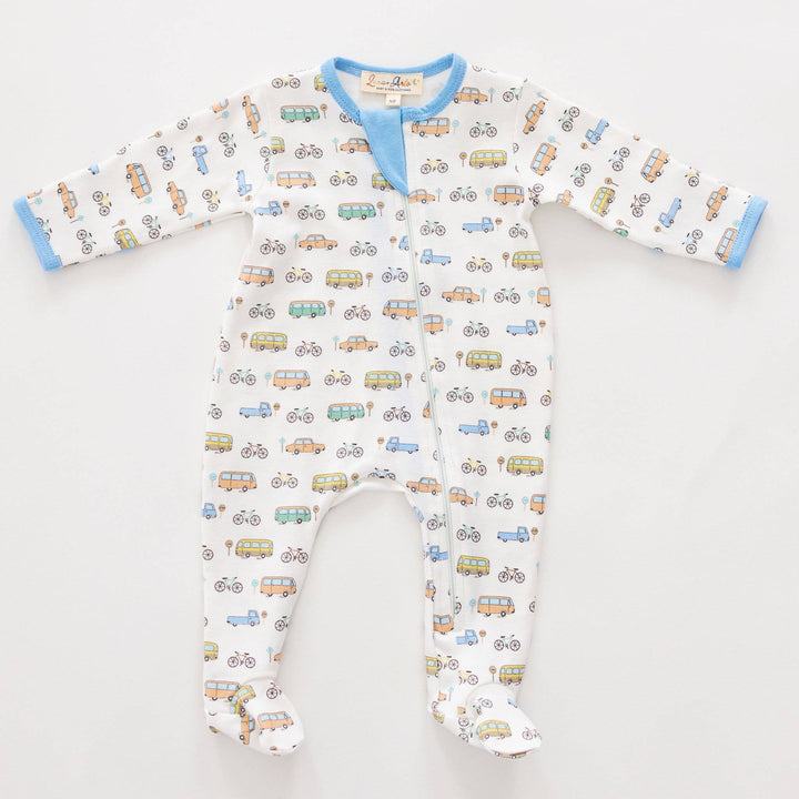 Magnolia Baby On the Move Zip Footie - Gabrielle's Biloxi