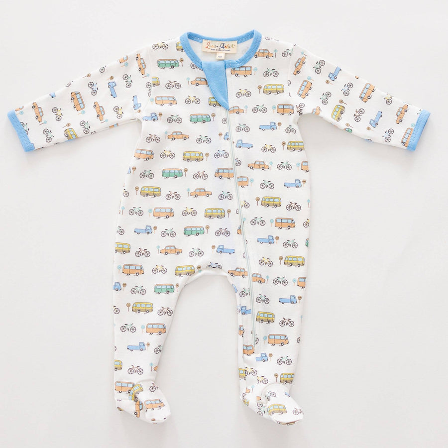 Magnolia Baby On the Move Zip Footie - Gabrielle's Biloxi