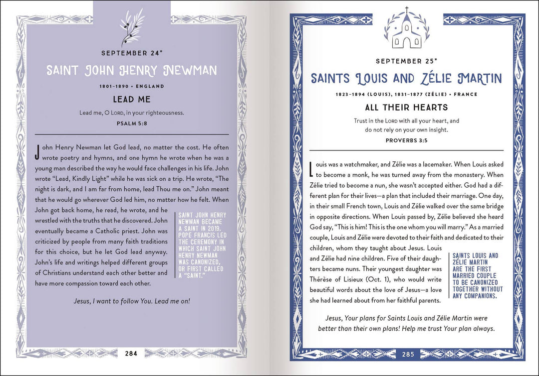 A Saint A Day Book - Gabrielle's Biloxi