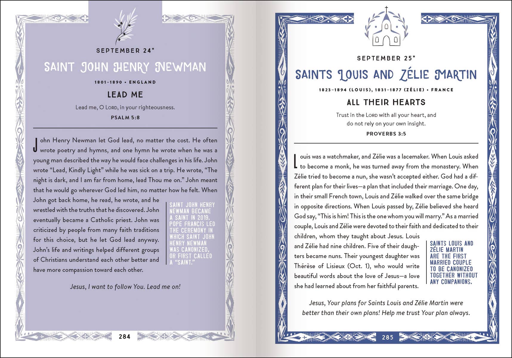 A Saint A Day Book - Gabrielle's Biloxi