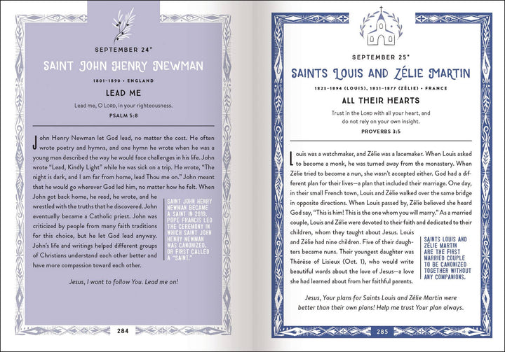 A Saint A Day Book - Gabrielle's Biloxi