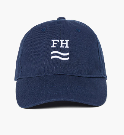 Fair Harbor The Boardwalk Dad Hat - Navy - Gabrielle's Biloxi