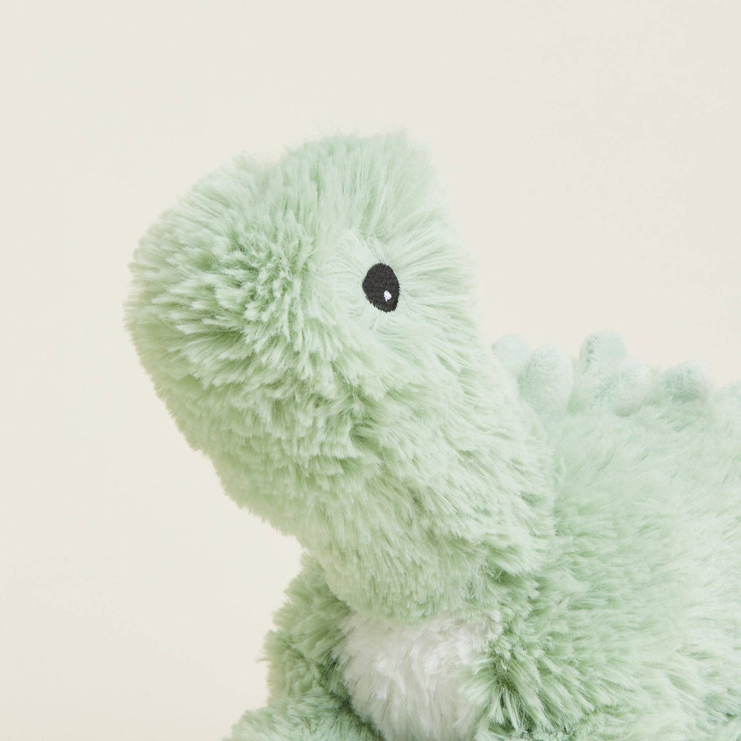 Green Long Neck Dinosaur Warmies - Gabrielle's Biloxi