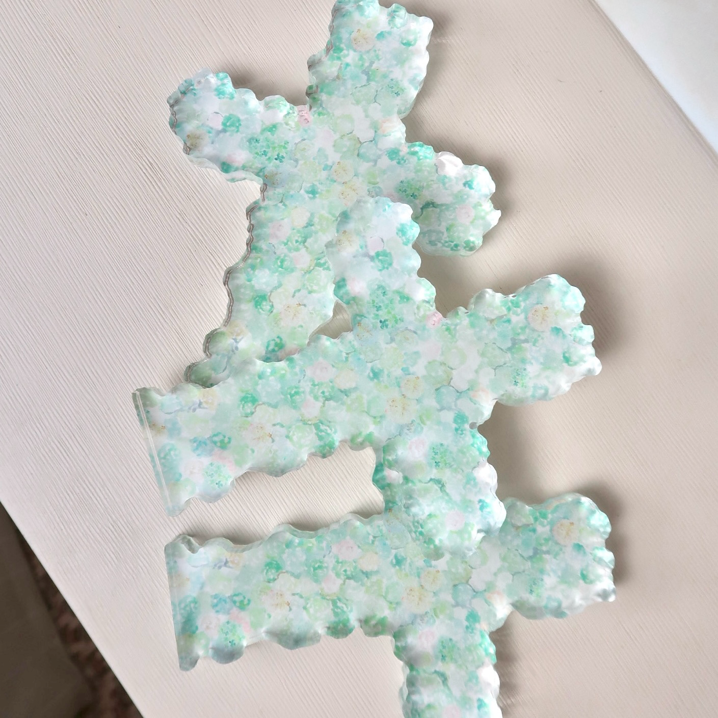 Acrylic Cross Art Block - Gabrielle's Biloxi