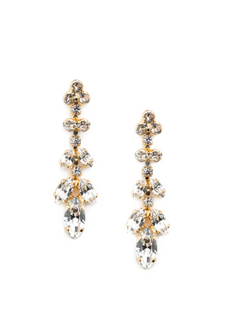 Sorrelli One-of-a-Kind Statement Earring - Crystal - Gabrielle's Biloxi