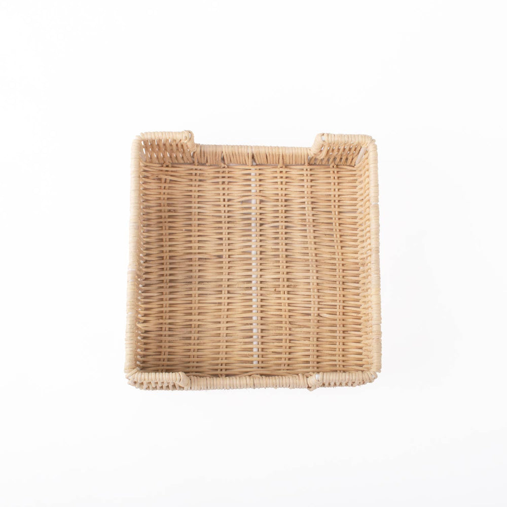 Natural Rattan Beverage Napkin Tray - Gabrielle's Biloxi