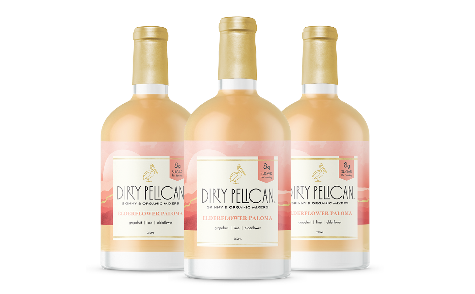Elderflower Paloma Mix - Gabrielle's Biloxi