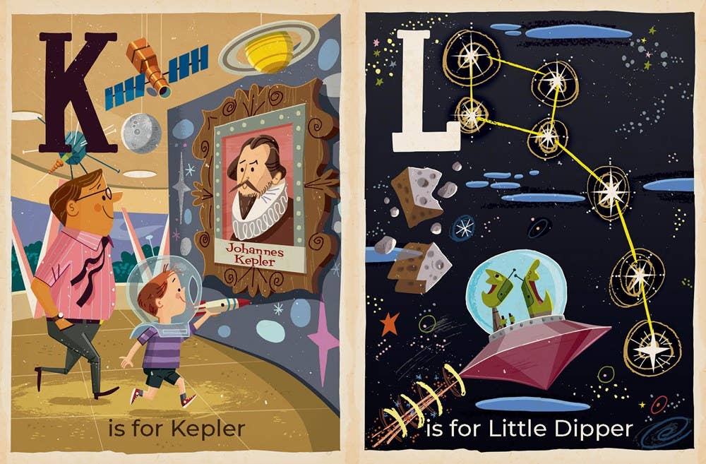 U Is for Universe: A Space Alphabet - Gabrielle's Biloxi