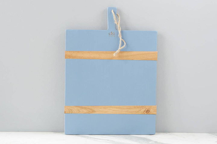 Etu Mod Charcuterie Cheese Board, Medium Rectangle, Denim Blue - Gabrielle's Biloxi