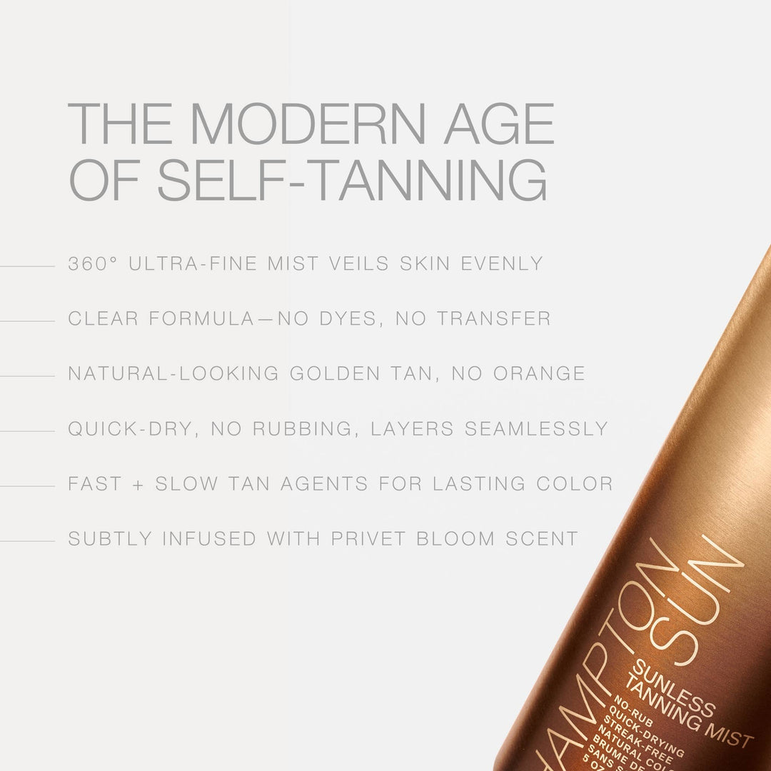 Sunless Tanning Mist - Gabrielle's Biloxi