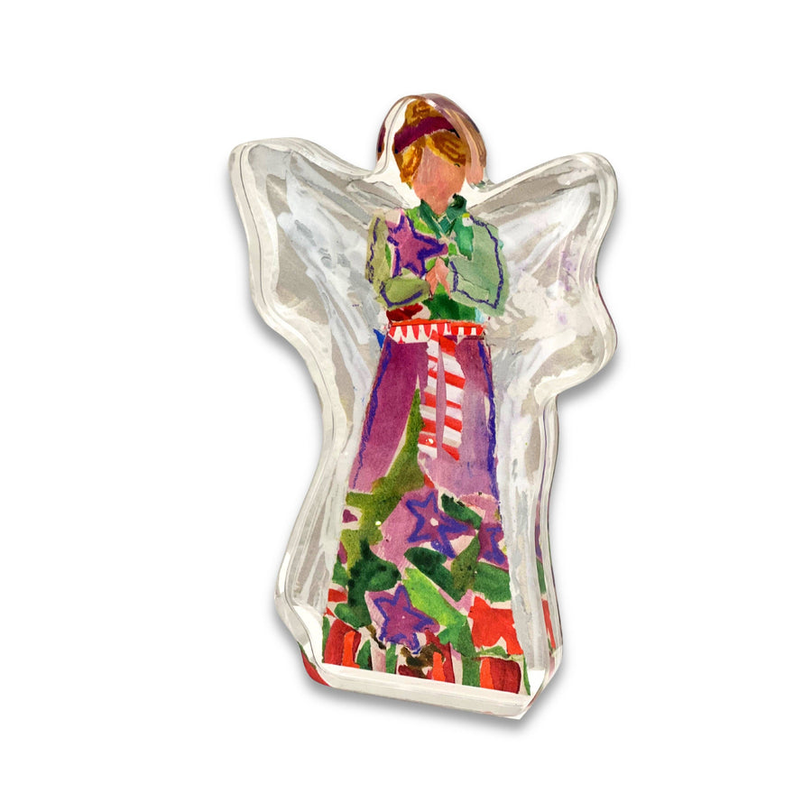 Angel of Peace Acrylic Ornament - Gabrielle's Biloxi