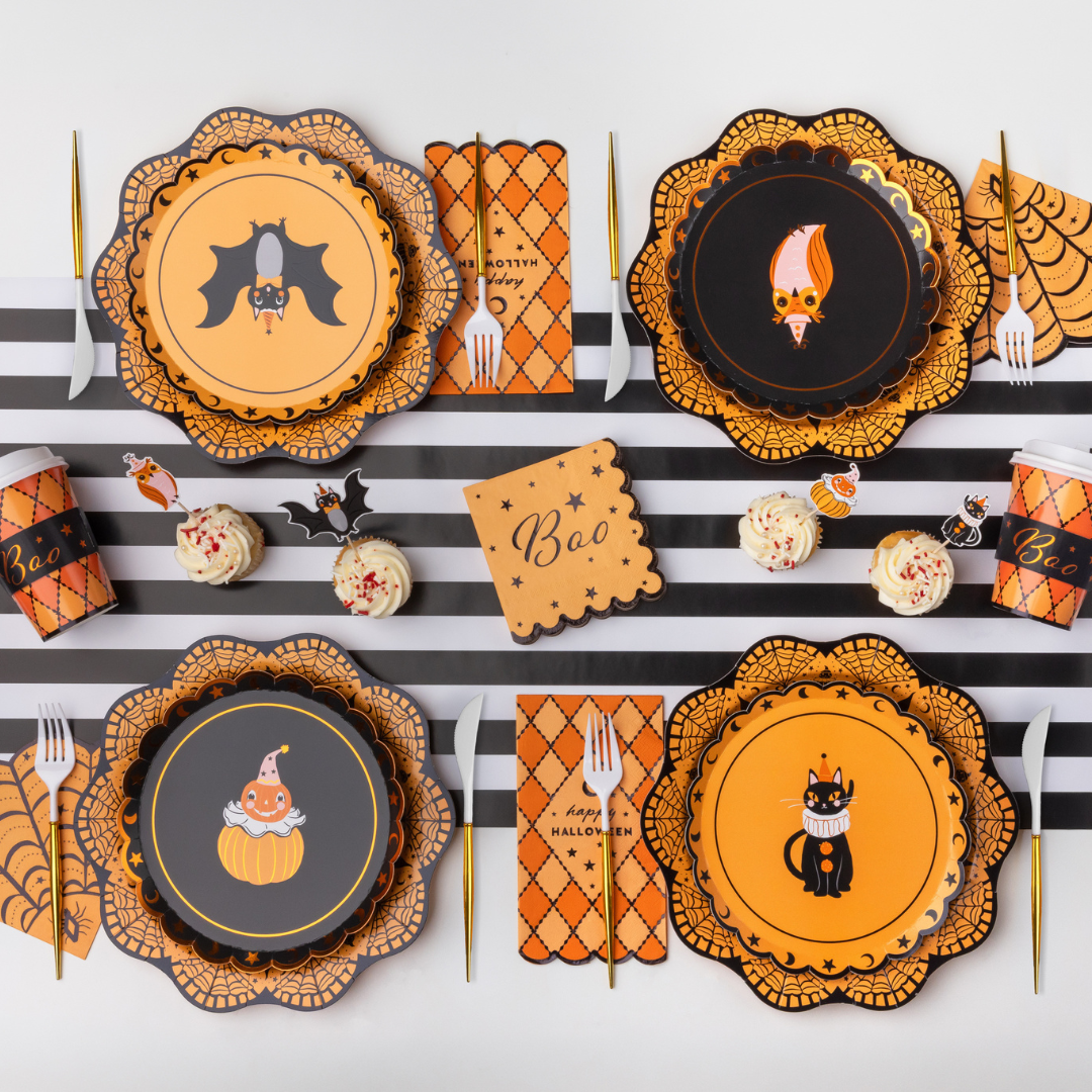 Vintage Halloween Boo Hot Cups (Set of 8) - Gabrielle's Biloxi