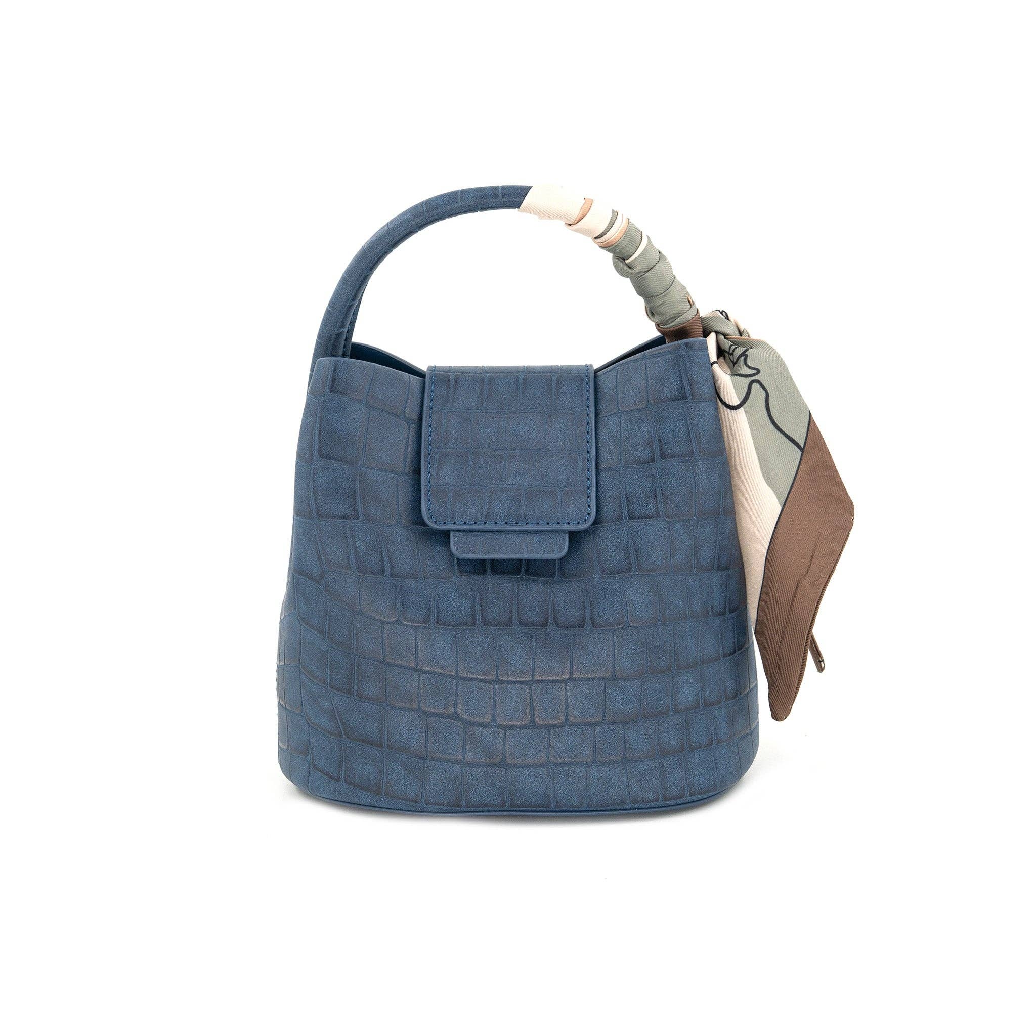 Lucia Handbag - Navy