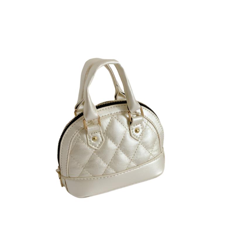 Girl's Mini Crossbody Bag - Beige - Gabrielle's Biloxi