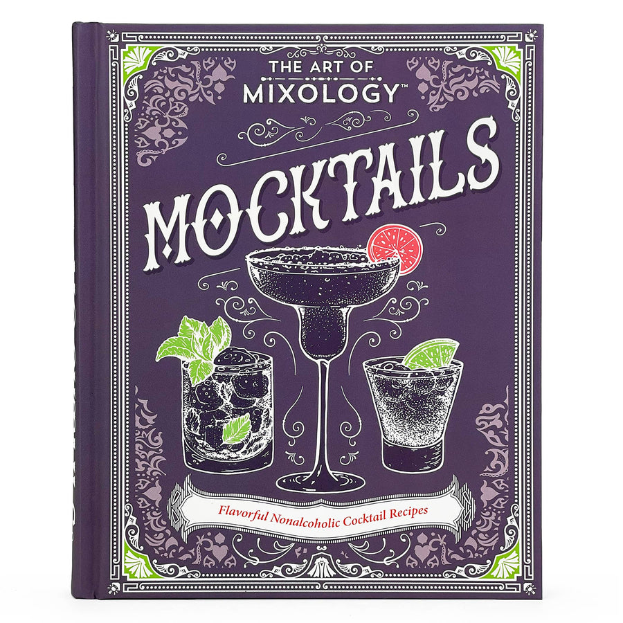The Art of Mixology: Mocktails Recipe Book - Gabrielle's Biloxi