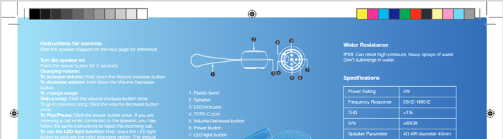 U Hydro Waterproof Speaker - Gabrielle's Biloxi