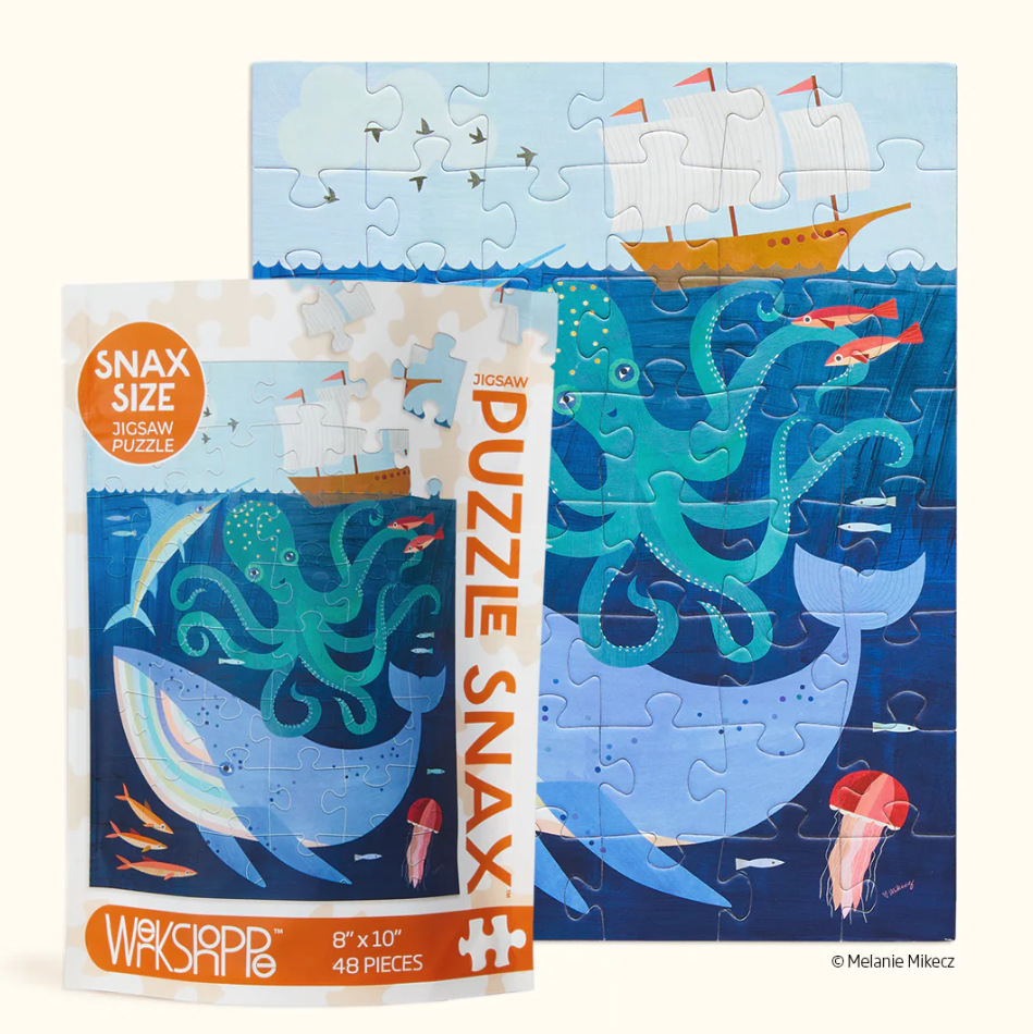 Deep Sea Adventure - 48 Piece Jigsaw Puzzle - Gabrielle's Biloxi
