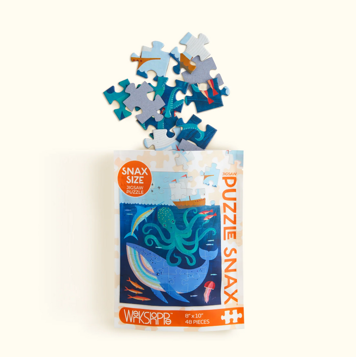 Deep Sea Adventure - 48 Piece Jigsaw Puzzle - Gabrielle's Biloxi