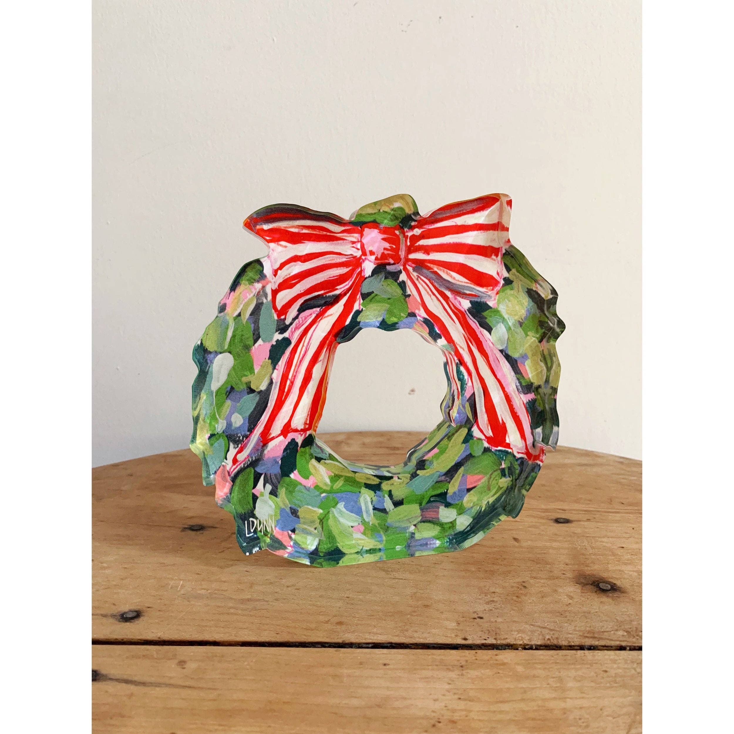 Acrylic Wreath - Gabrielle's Biloxi
