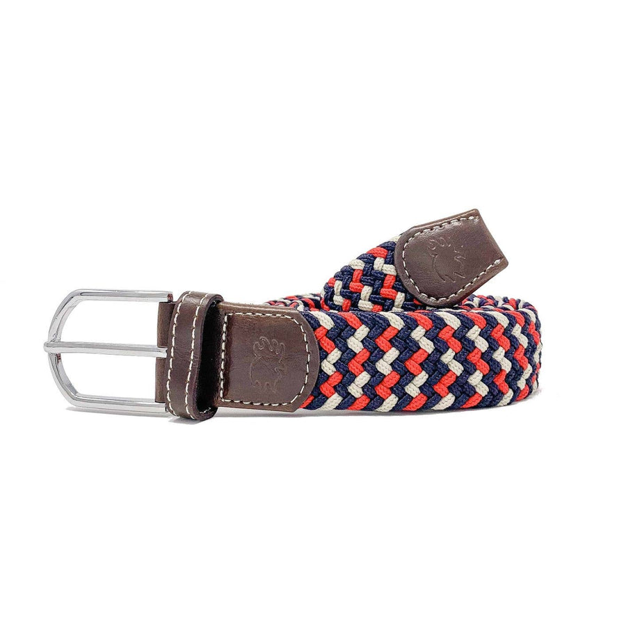 The Oxford Woven Stretch Belt - Gabrielle's Biloxi
