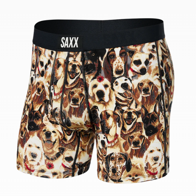 SAXX VIBE Super Soft BB - Dogs of Saxx Multi - Gabrielle's Biloxi
