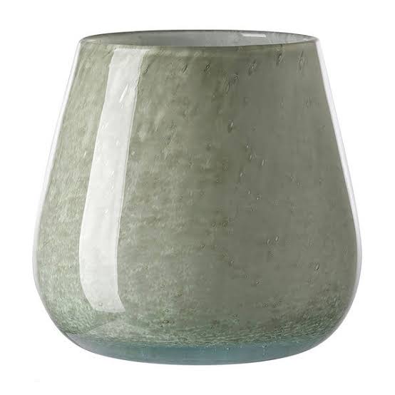 Marly Glass Lantern Vase Large-ST - Green - Gabrielle's Biloxi