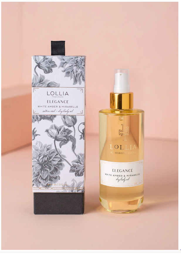 Lollia Dry Body Oil - Elegance - Gabrielle's Biloxi