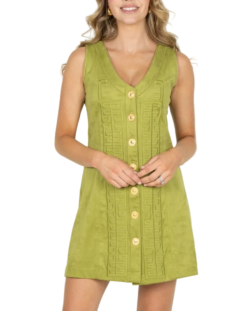 Blake Dress - Cardamom