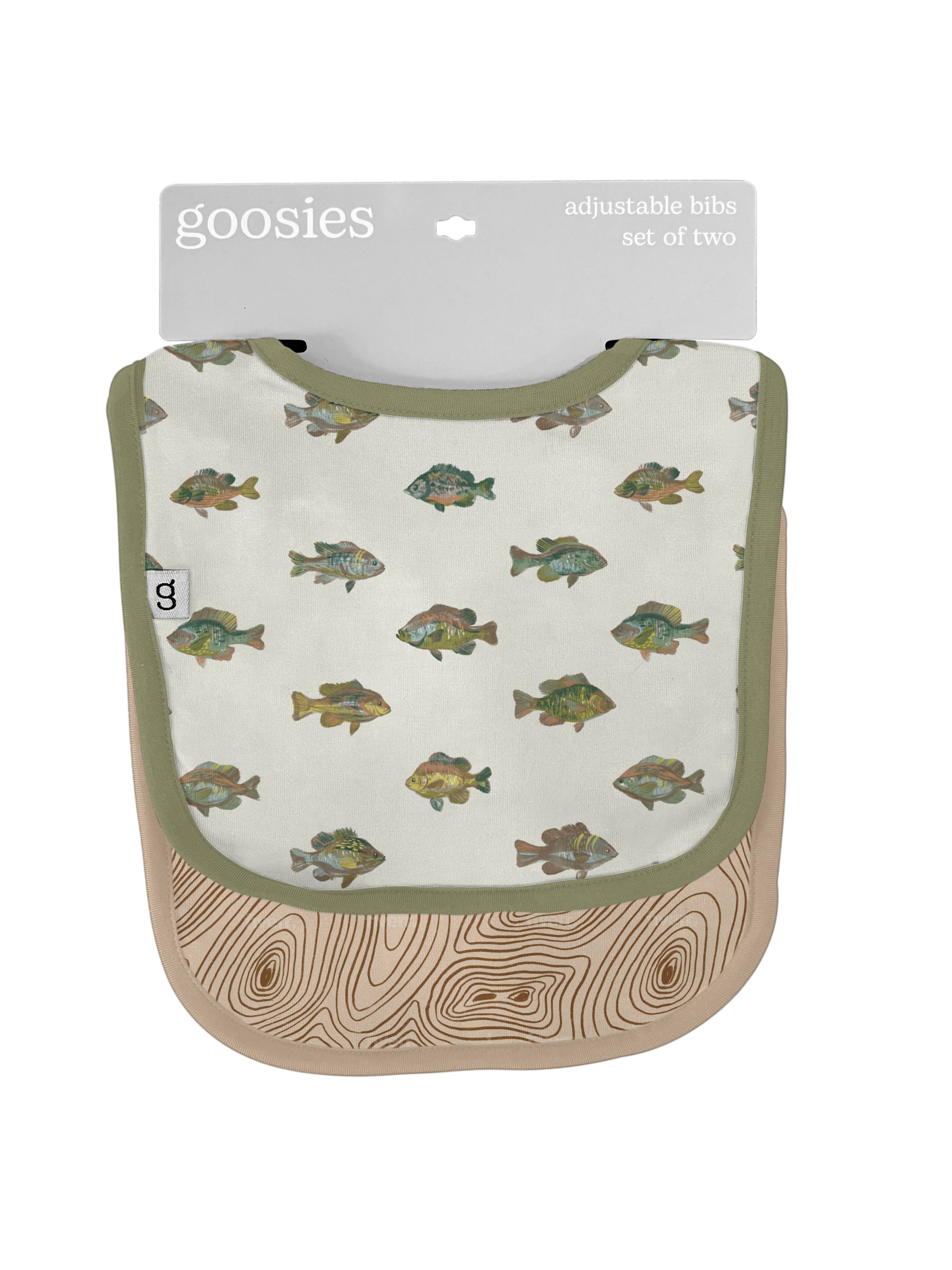 Lake Fish - Bib Set - Gabrielle's Biloxi