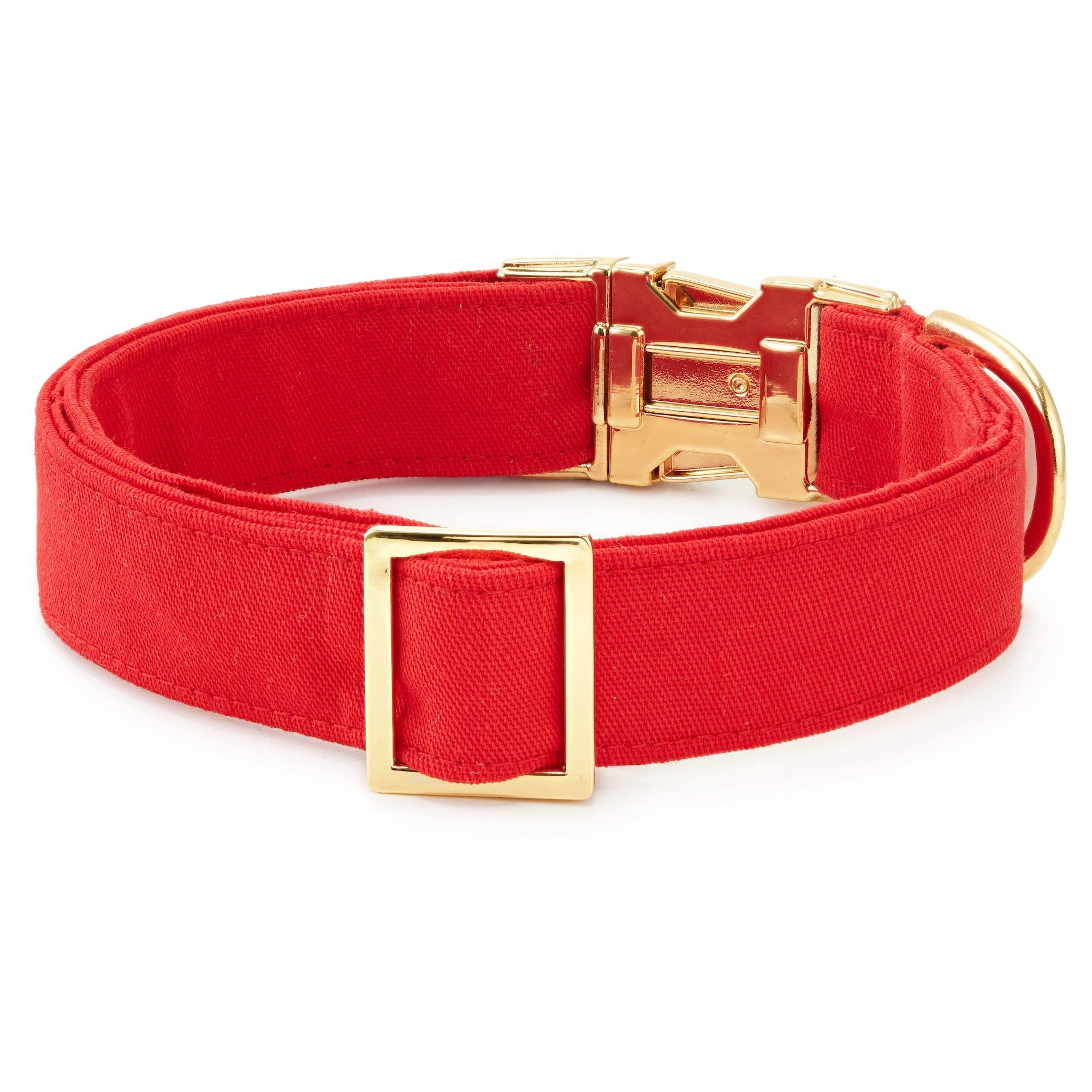 Ruby Dog Collar - Gabrielle's Biloxi