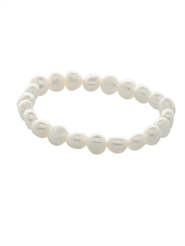 Sorrelli Freshwater Pearl Stretch Bracelet, 7in - Gabrielle's Biloxi