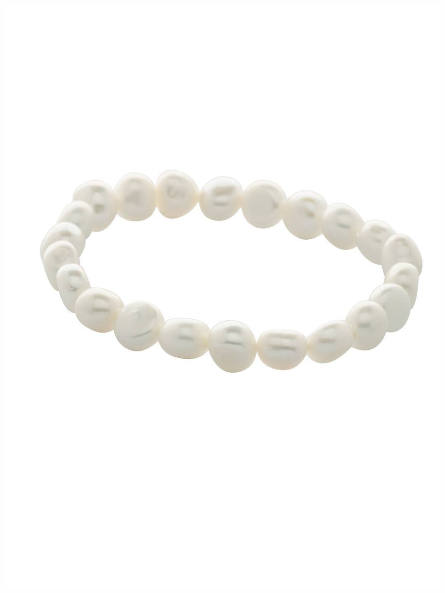 Sorrelli Freshwater Pearl Stretch Bracelet, 7in - Gabrielle's Biloxi